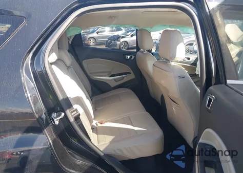 2019 Ford Ecosport Titanium from USA, damaged, VIN MAJ3S2KE4KC291492